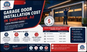 Garage Door Installation Cost in Surprise, AZ (2026 Pricing Guide)