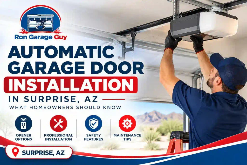 Automatic Garage Door Installation: What Homeowners Should Know Automatic Garage Door Installation: What Homeowners Should Know