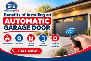 Benefits of Installing an Automatic Garage Door | Ron Garage Guy