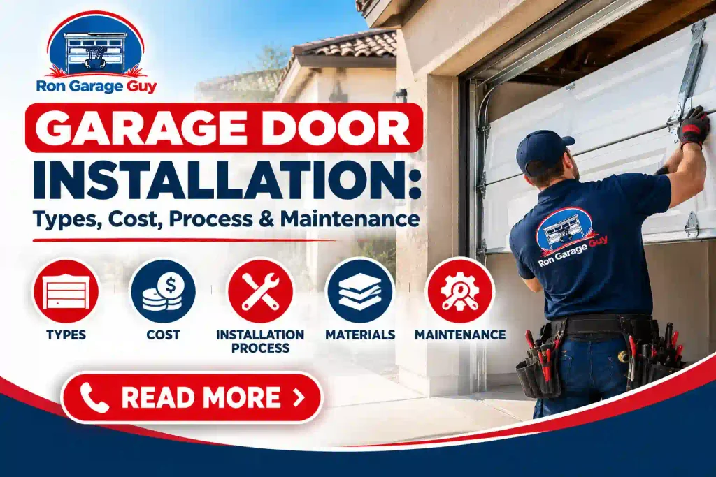 Complete Guide to Garage Door Installation